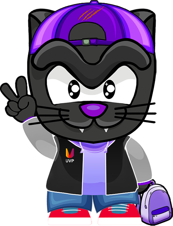 Mascota Pantera UVP
